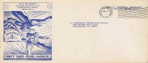WWII Cover Cancelled at Pearl Harbor - Envelope